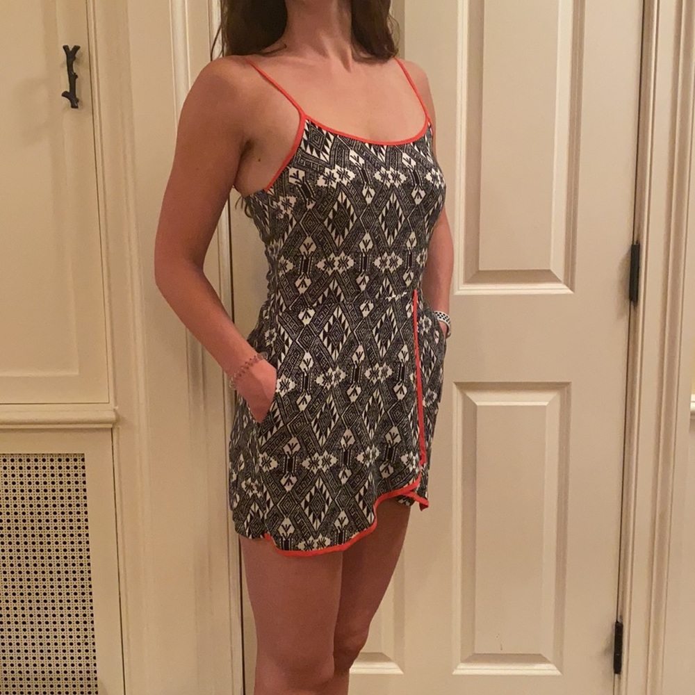 Patterned Romper Euc - image 3